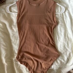 SKIMS - SUMMER MESH MOCK NECK BODYSUIT | SIENNA